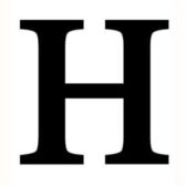 UGHT-IRON-HOUSE-LETTER-H-LET-H-2T