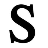 UGHT-IRON-HOUSE-LETTER-S-LET-S-2T